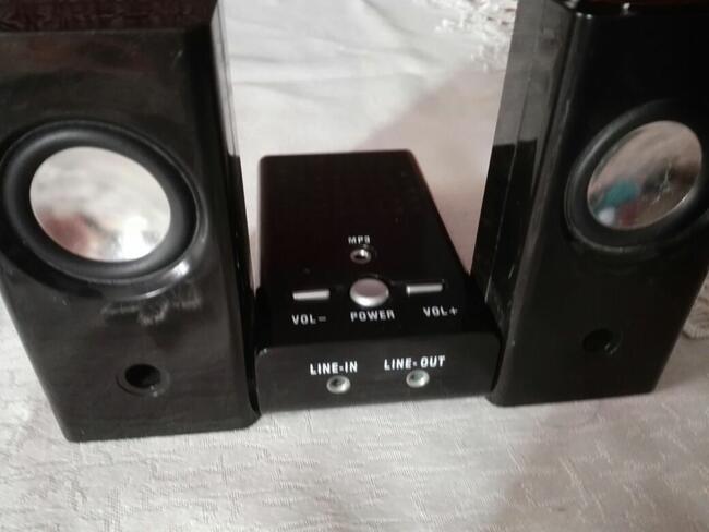 Mp3, Aux, in. Takie coś.