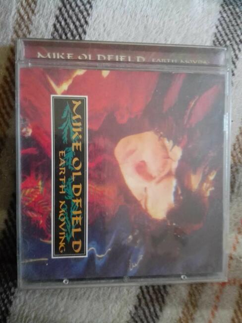 Mike Oldfield pięć płyt.