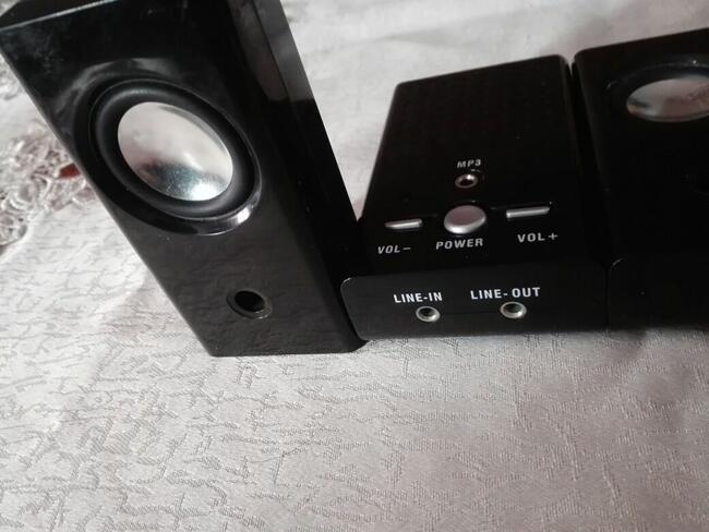 Mp3, Aux, in. Takie coś.