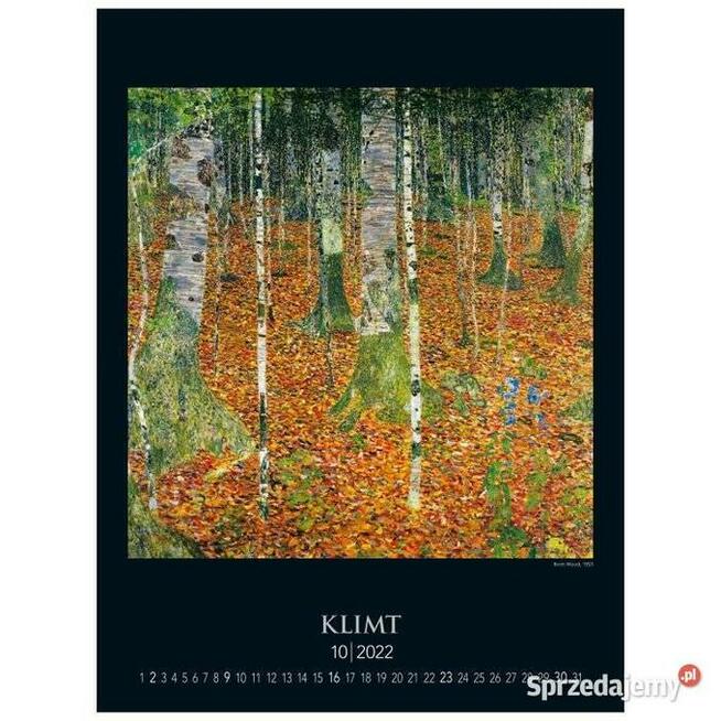 Gustav Klimt reprodukcje 13 plakatów malarstwo obrazy