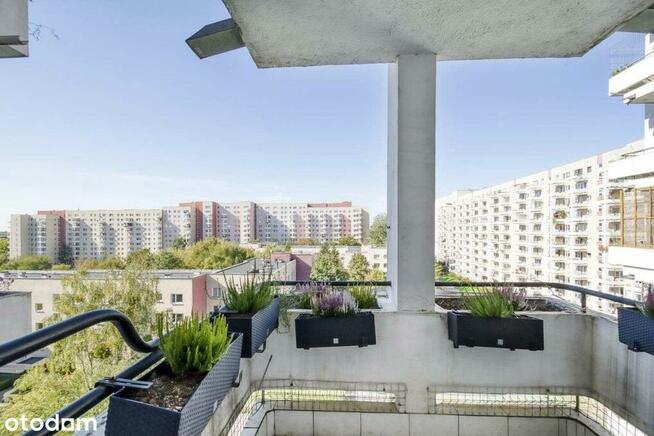 metro Służew, 47 m2, Mozarta 6, ciche i słoneczne