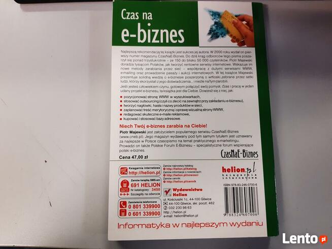 Czas na e-biznes. Piotr Majewski