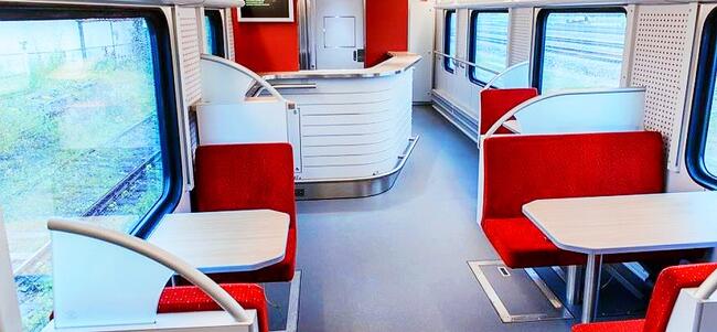 Zatrudnię kelnerów, kelnerki do Pociągu Intercity