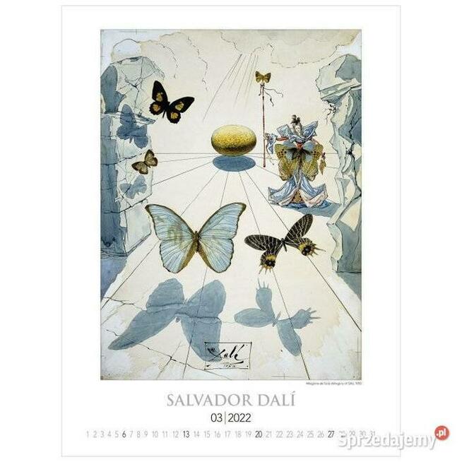 Salvador Dali 13 plakatów reprodukcje surrealizm obrazy