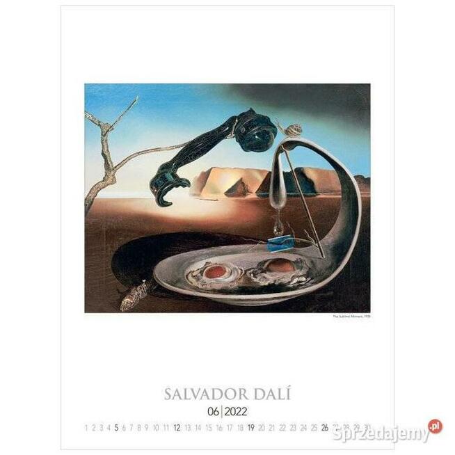 Salvador Dali 13 plakatów reprodukcje surrealizm obrazy