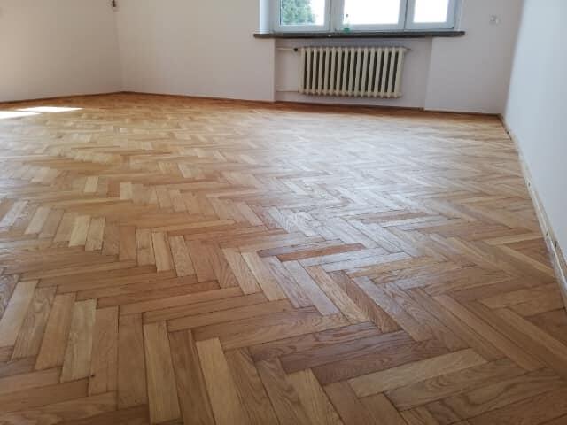 Cyklinowanie renowacja podłogi i schodów