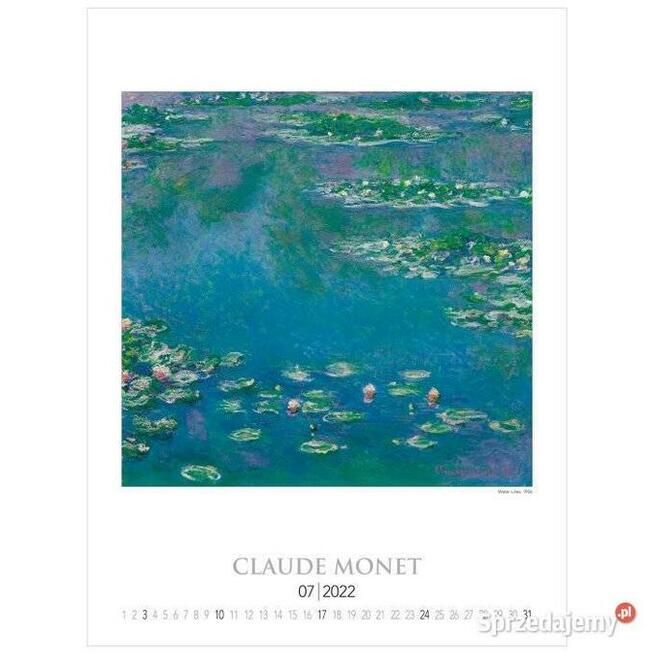 Impresjoniści obrazy natura reprodukcje 13 plakatów