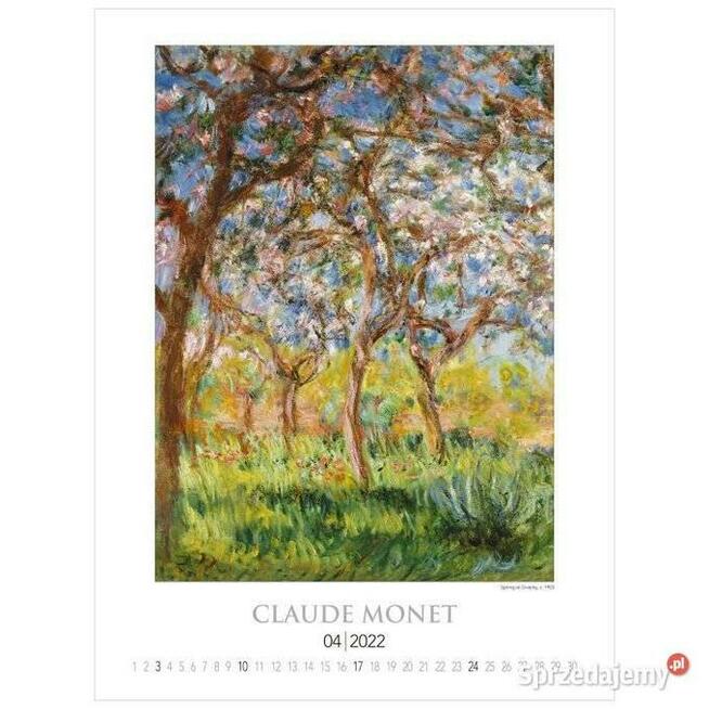 Degas Monet Gogh Sisley Renoir Impresjonizm 13 plakatów