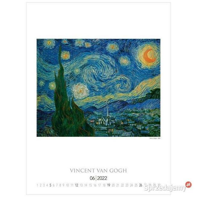 obrazy Vincent Van Gogh reprodukcje 13 plakatów impresje