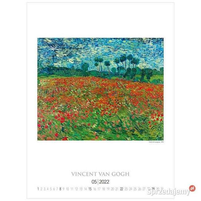 obrazy Vincent Van Gogh reprodukcje 13 plakatów impresje