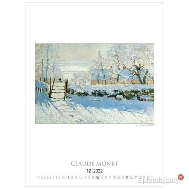 Impresjoniści obrazy natura reprodukcje 13 plakatów