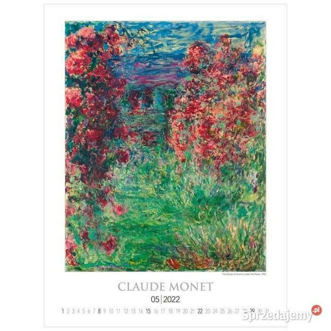 Claude Monet reprodukcje malarstwo obrazy 13 plakatów