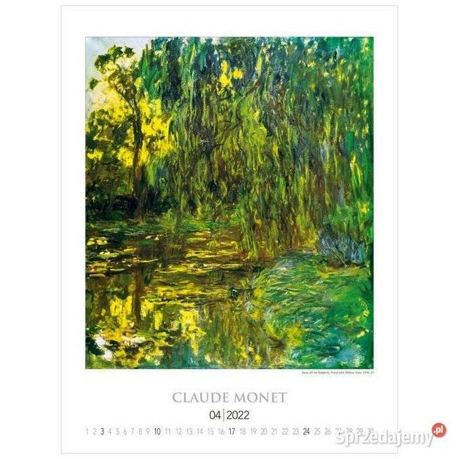 Impresjoniści obrazy natura reprodukcje 13 plakatów