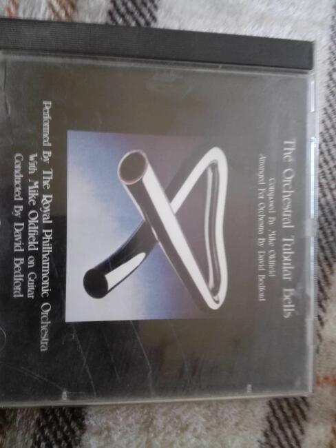 Mike Oldfield pięć płyt.