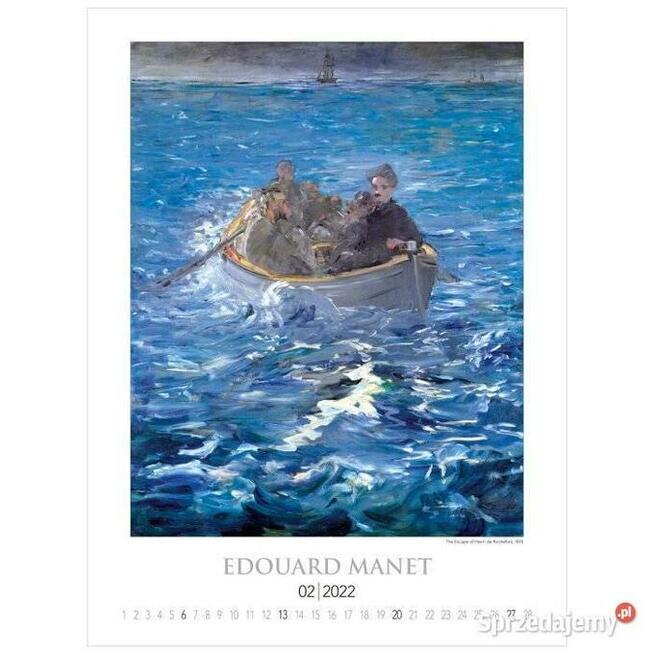 Degas Monet Gogh Sisley Renoir Impresjonizm 13 plakatów
