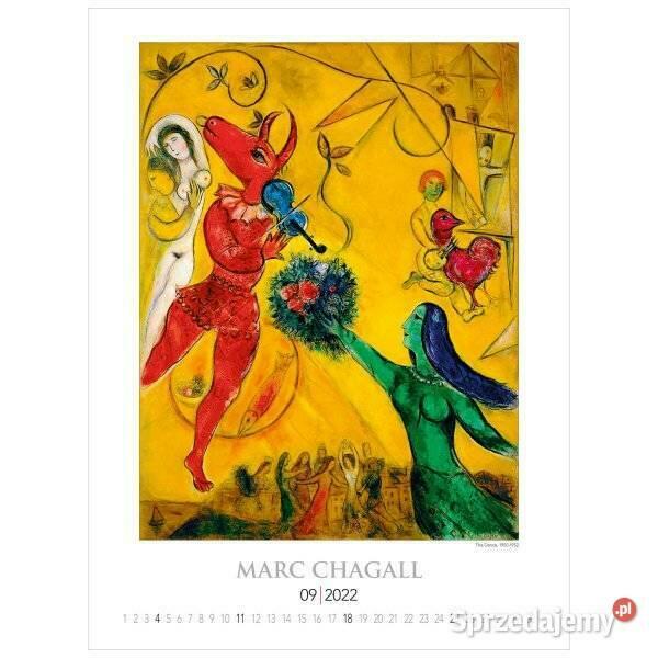 reprodukcje plakaty Marc Chagall malarstwo obrazy