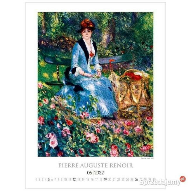 Impresjoniści obrazy natura reprodukcje 13 plakatów