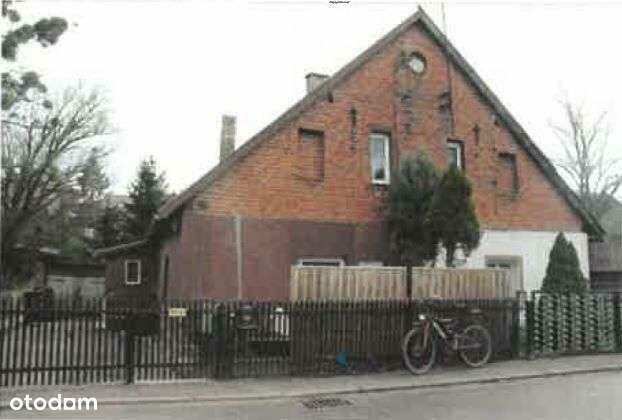 Syndyk sprzeda nieruchomość z domem pow. 53,60 m2
