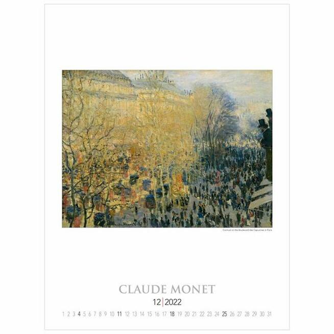 Claude Monet reprodukcje malarstwo obrazy 13 plakatów