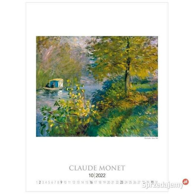 Claude Monet reprodukcje malarstwo obrazy 13 plakatów