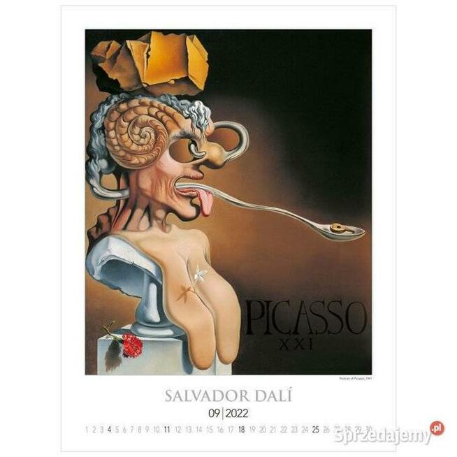 Salvador Dali 13 plakatów reprodukcje surrealizm obrazy