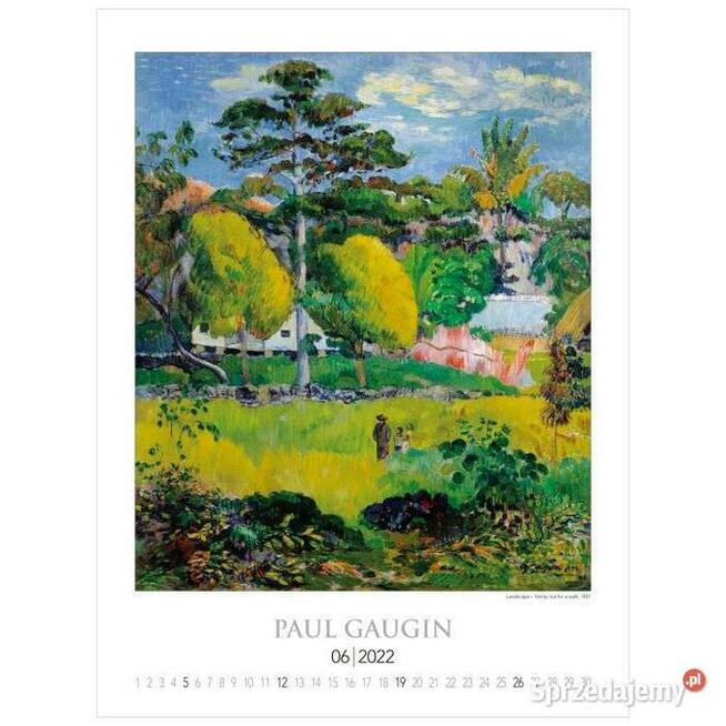 Degas Monet Gogh Sisley Renoir Impresjonizm 13 plakatów
