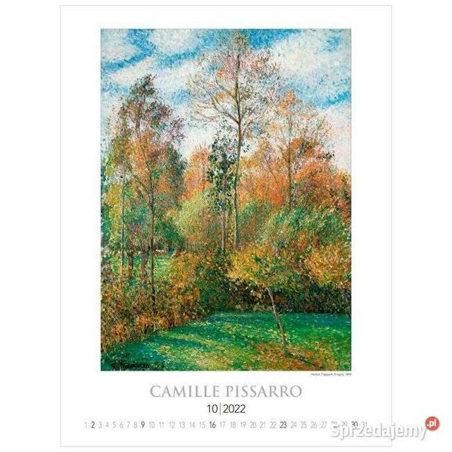 Degas Monet Gogh Sisley Renoir Impresjonizm 13 plakatów