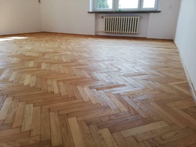 Cyklinowanie renowacja podłogi