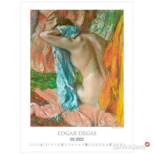 Degas Monet Gogh Sisley Renoir Impresjonizm 13 plakatów