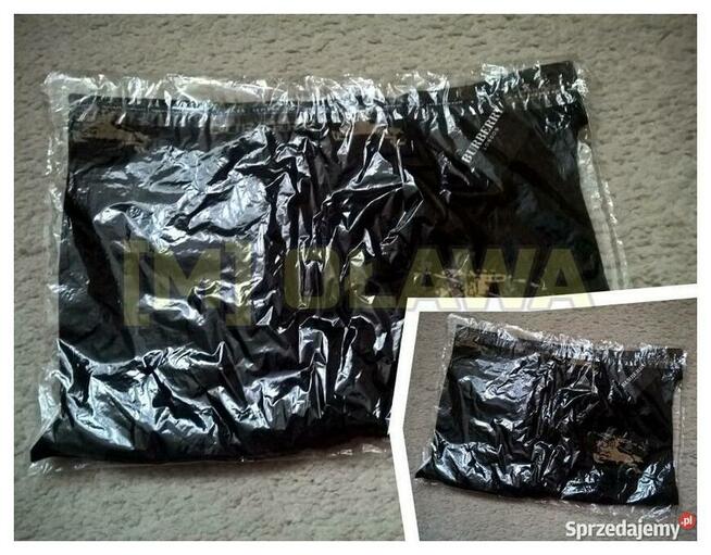 bokserki męskie burberry majtki bielizna męska london czarne