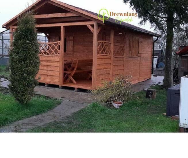 Domki letniskowe, domek na RODO z montażem