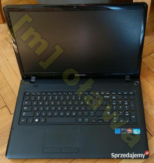 laptop Samsung NP350E7C i3-3110M bez RAM 17 HD+ uszkodzony