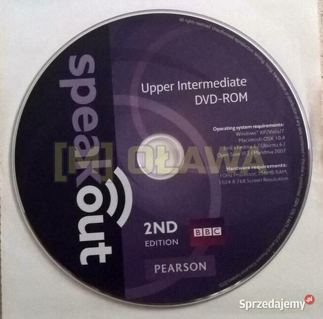 język angielski kurs speakout DVD płyty 2nd edition nauka