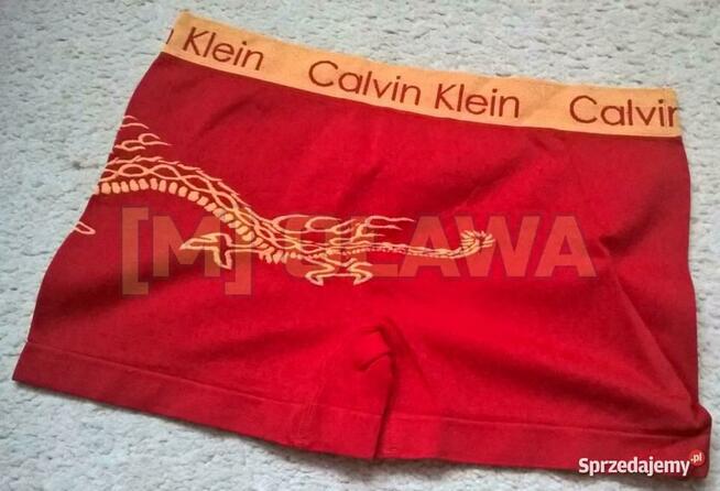 bokserki męskie Calvin Klein majtki ck bielizna męska smok 1