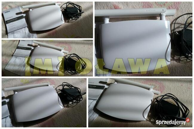 router EDIMAX BR-6478AC V2 ruter AC1200 wifi dual band VPN