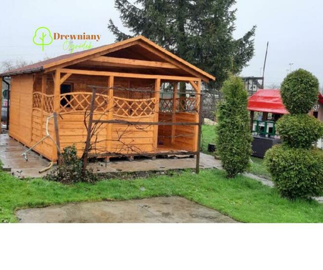 Domki letniskowe, domek na RODO z montażem