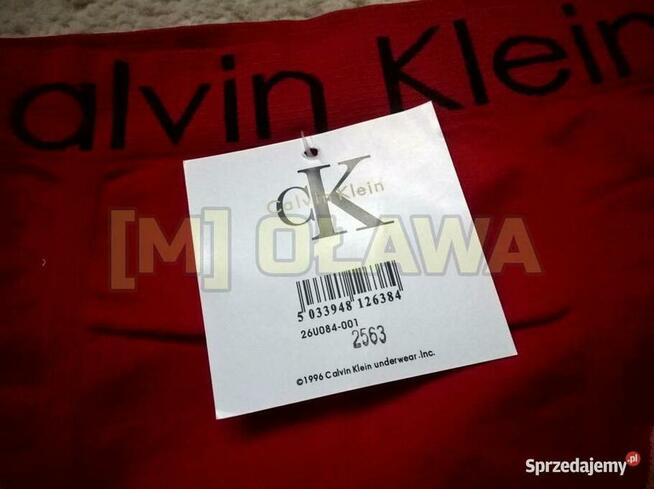 bokserki męskie Calvin Klein majtki ck bielizna męska smok 2