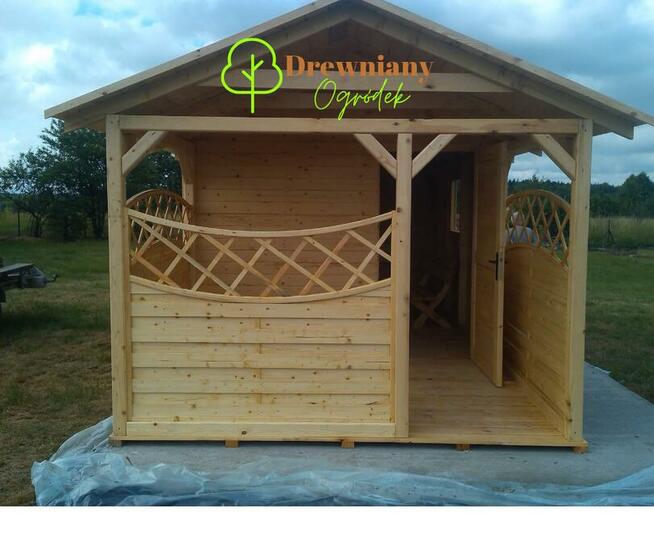 Domki letniskowe, domek na RODO z montażem