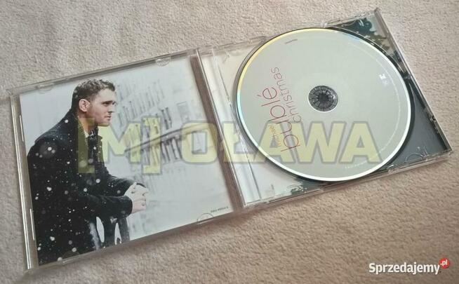 michael buble christmas muzyka na cd audio oryginał używana