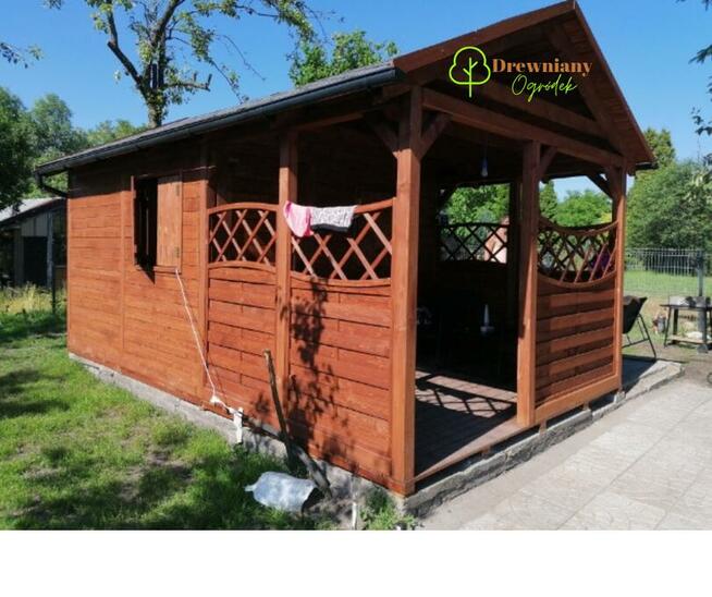 Domki letniskowe, domek na RODO z montażem