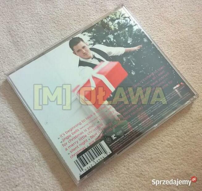 michael buble christmas muzyka na cd audio oryginał używana