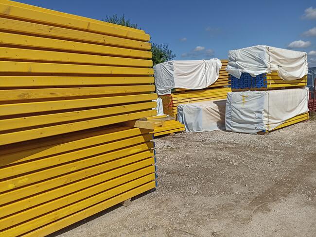 DŹWIGAR h20 Doki Belki STEMPLE BUDOWLANE sklejka