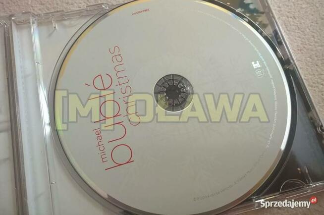 michael buble christmas muzyka na cd audio oryginał używana
