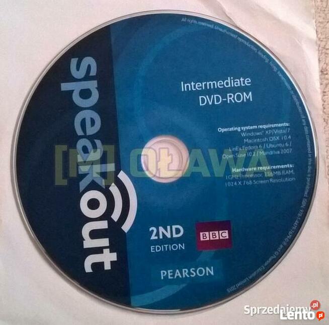 język angielski kurs speakout DVD płyty 2nd edition nauka
