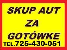 SKUP AUT KAŻDE AUTO KUPIĘ ZADZWOŃ TEL 725-430-051 DOJAZD