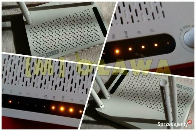 router TOTOLINK A3002RU ruter AC1200 wifi dual band IPTV USB