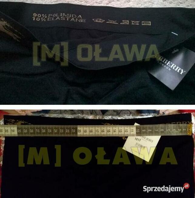 bokserki męskie burberry majtki bielizna męska london czarne