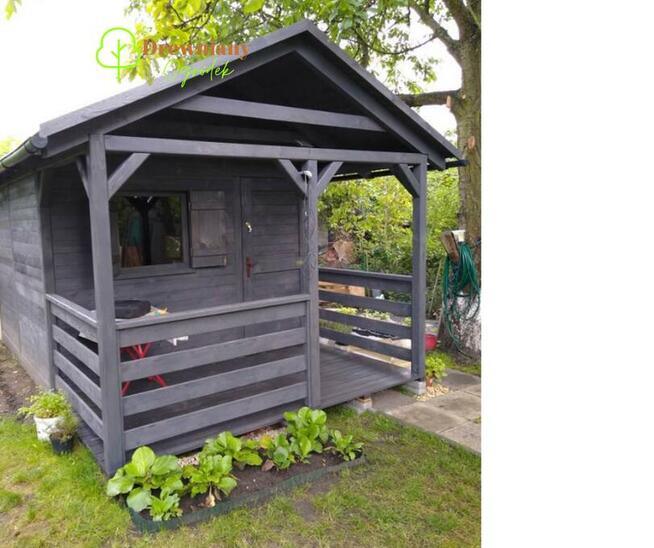 Domki letniskowe, domek na RODO z montażem