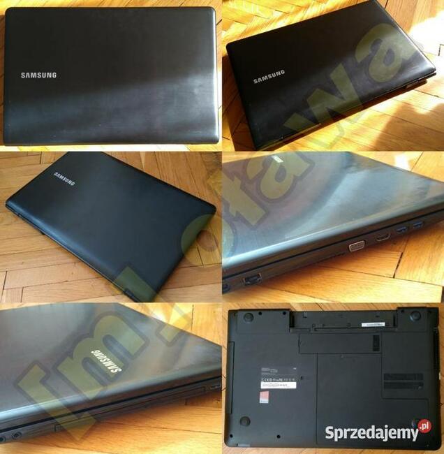 laptop Samsung NP350E7C i3-3110M bez RAM 17 HD+ uszkodzony