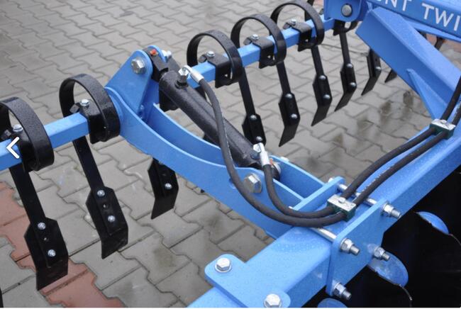 Wał rozdrabniający Front Twin Disc